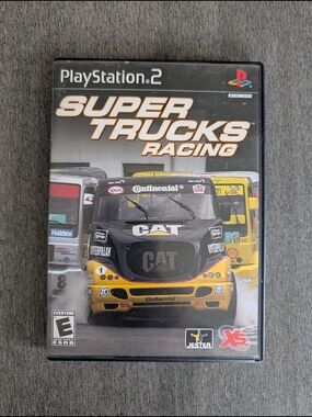 Sony PS2 Super Trucks Racing Playstation 2 Video Game 🎮 Complete